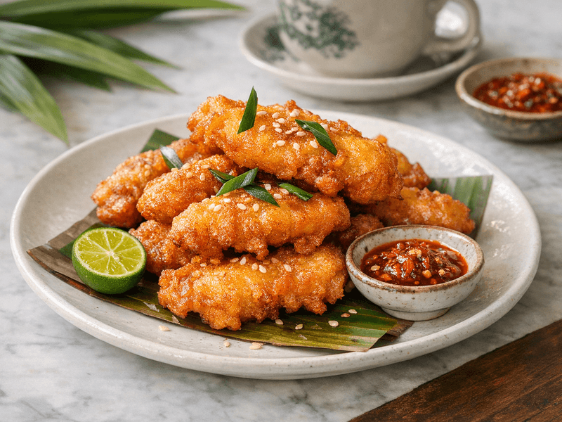 Indonesian Pisang Goreng
