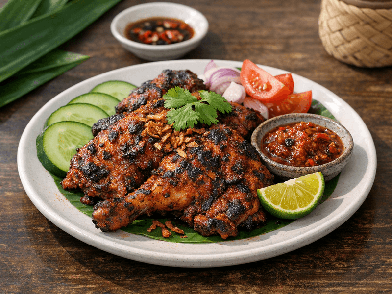 Ayam Bakar Rempah Indonesia