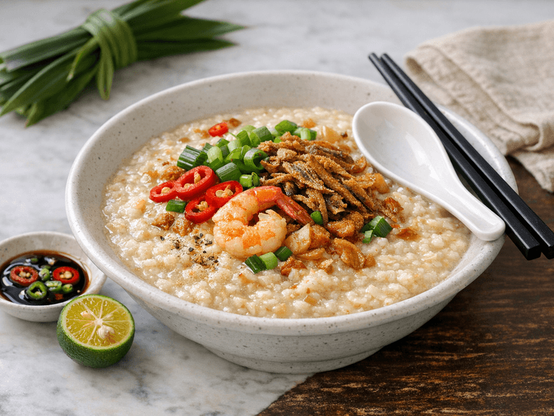 Bubur Oat Segera