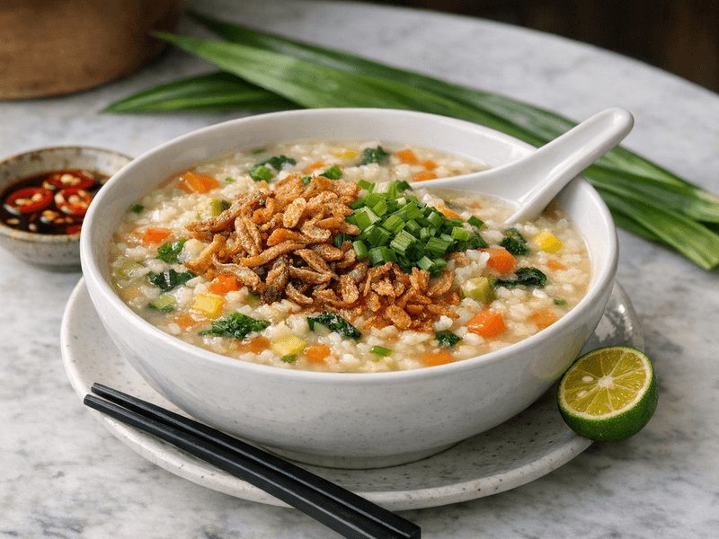 Bubur Sayur Segera