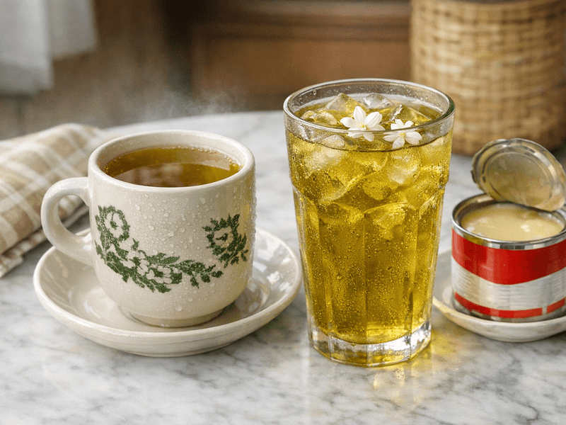 Teh Hijau Jasmine