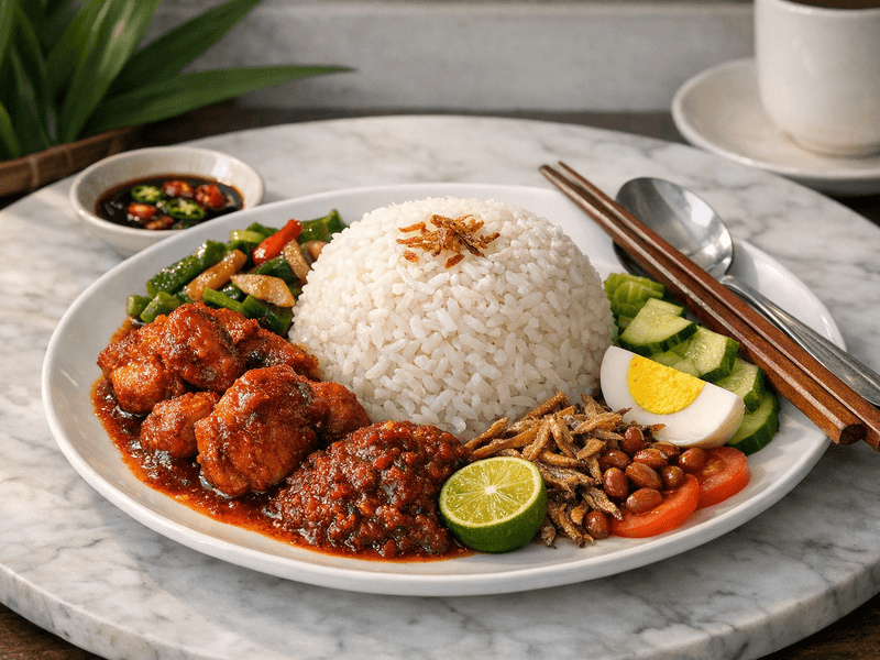 Nasi Putih Jasmine