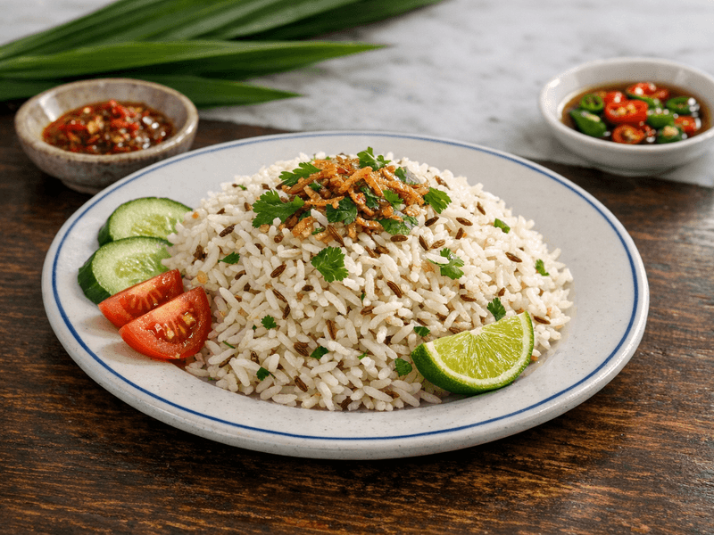 Nasi Basmati Jeera