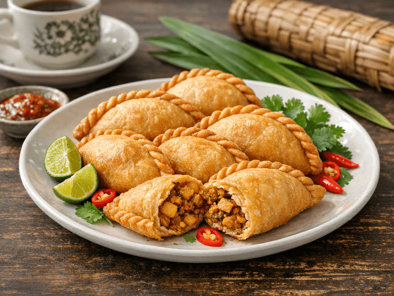 Karipap Kentang Ayam