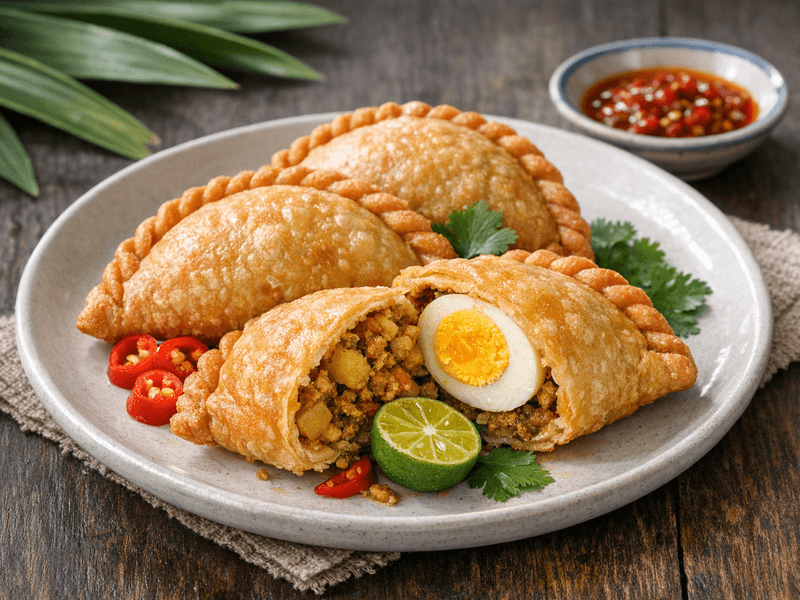 Karipap Telur