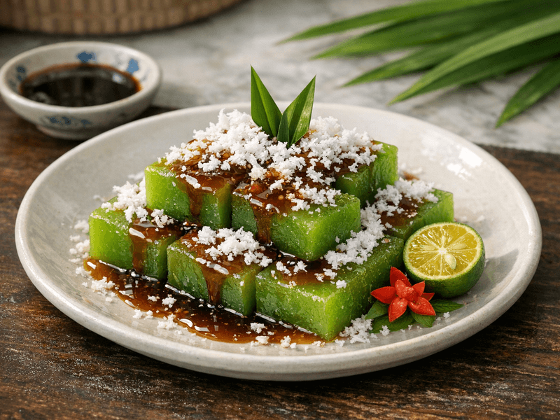 Kuih Kaswi Pandan