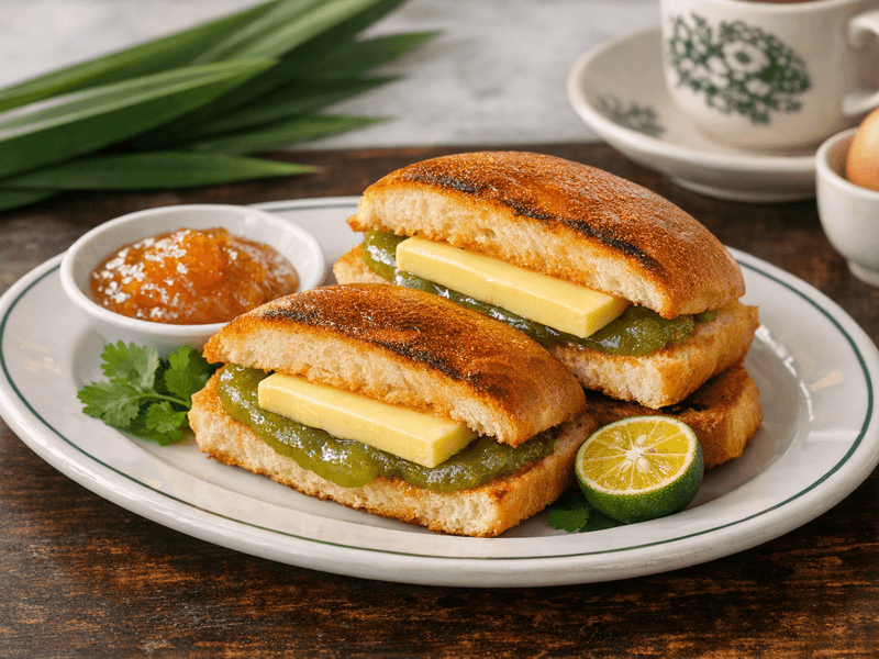 Kaya Butter Bun