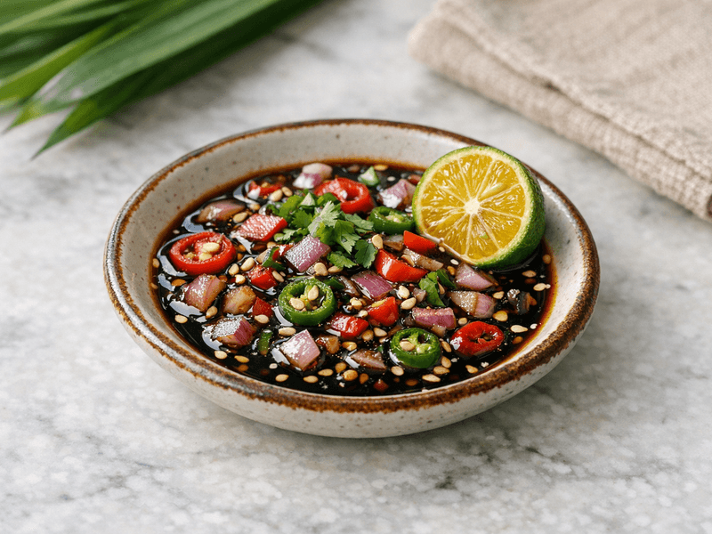 Kecap Manis Dipping Sauce