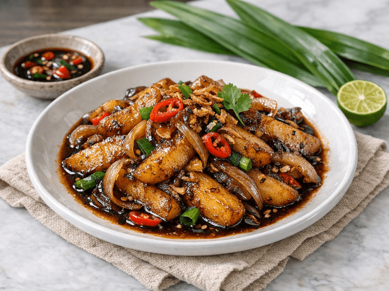 Kentang Goreng Bawang Kicap