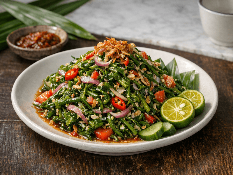 Kerabu Pucuk Paku