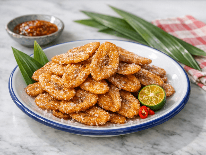 Kerepek Pisang Manis