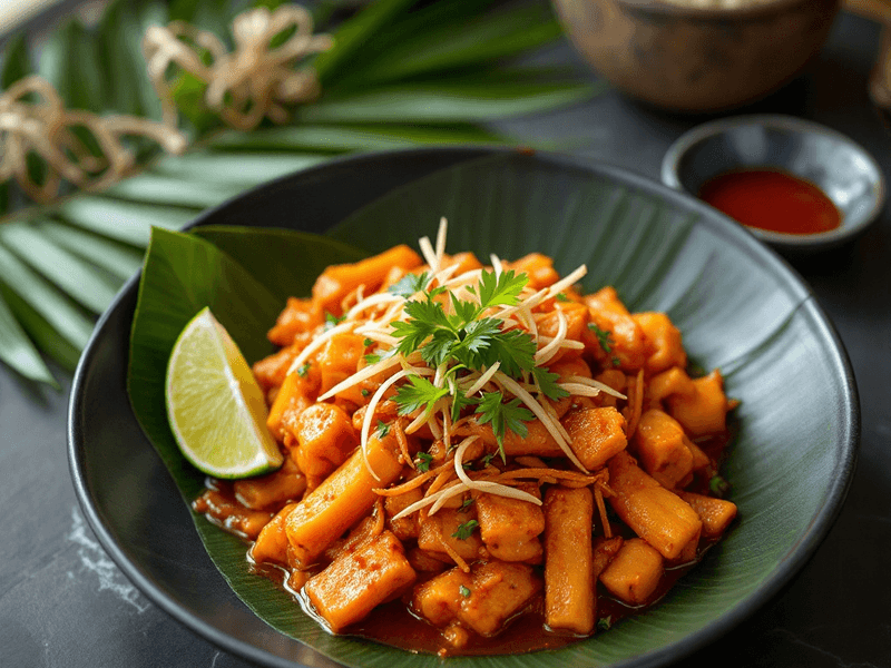 Kerepek Ubi Sambal
