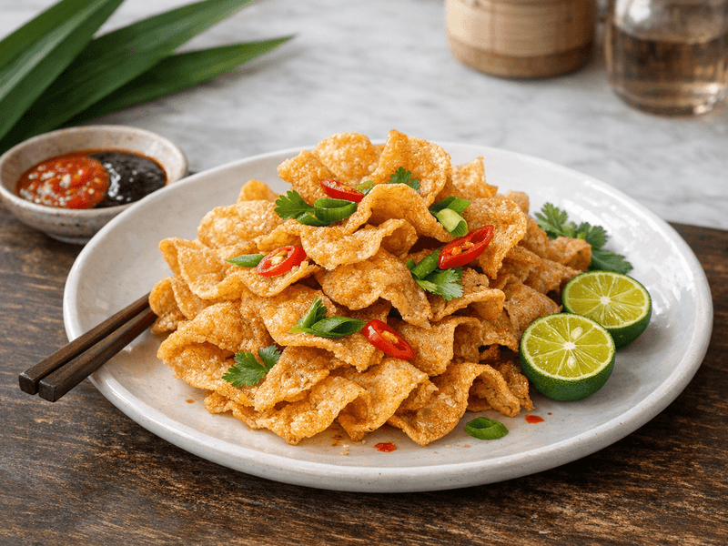 Keropok Ayam