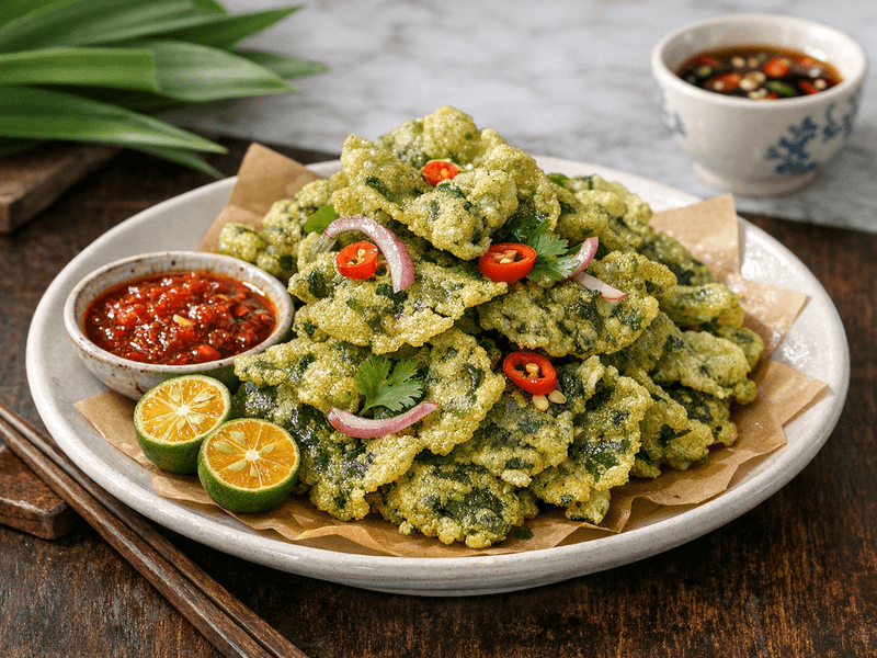 Keropok Bayam