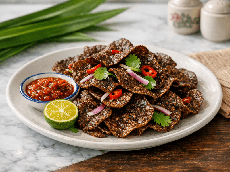 Keropok Belinjau
