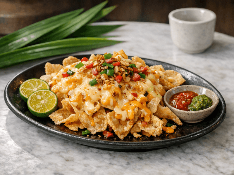 Keropok Cheese