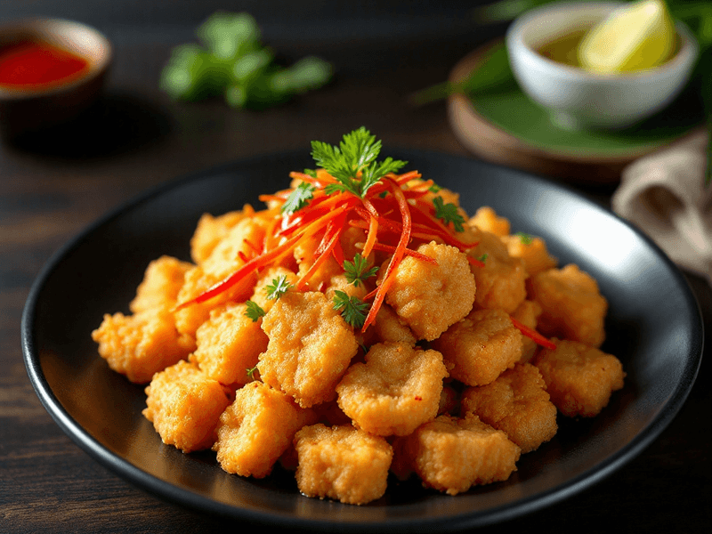 Keropok Keping Goreng