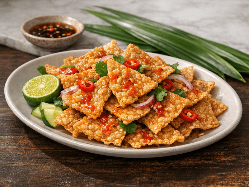 Keropok Tempeh