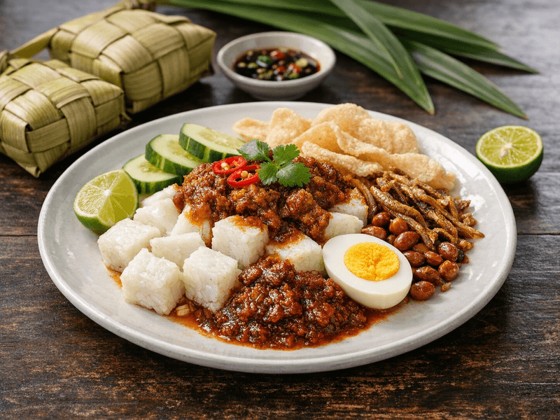 Ketupat Rice Cake