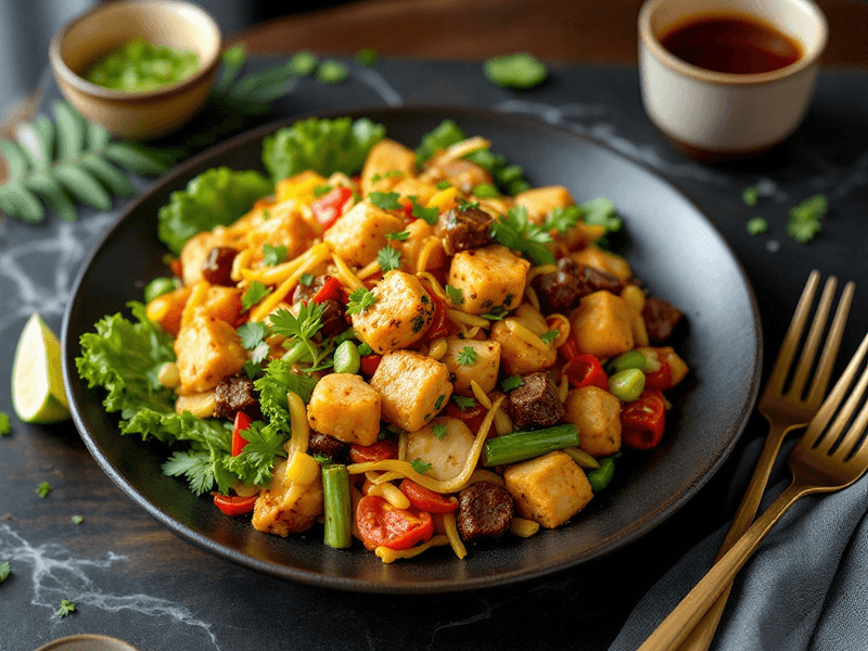 KFC Snack Plate Veg