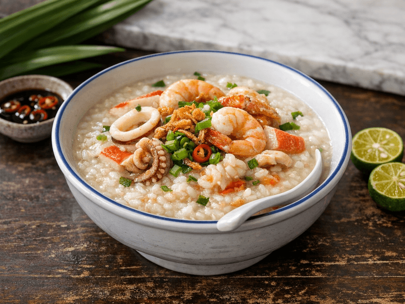 Knorr Instant Seafood Porridge