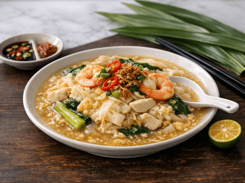 Kuey Teow Kongfu