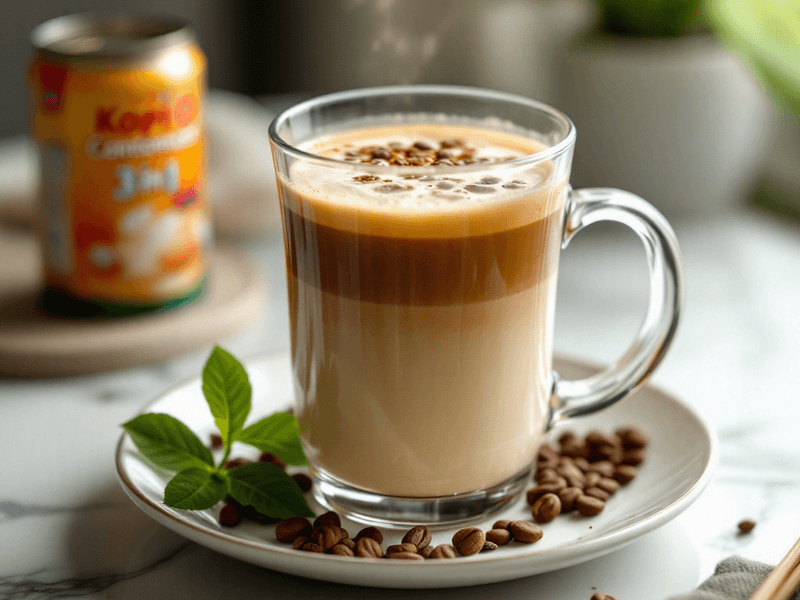 Kopi O 3 in 1 Coffee