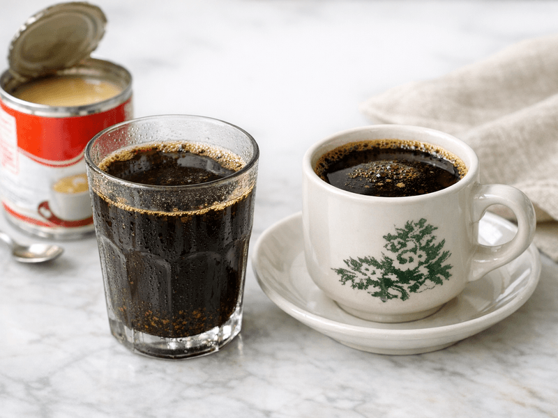 Kopi Tubruk Without Sugar