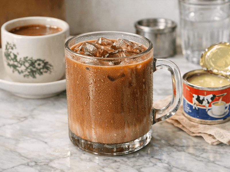 Korean Chocolate Milk