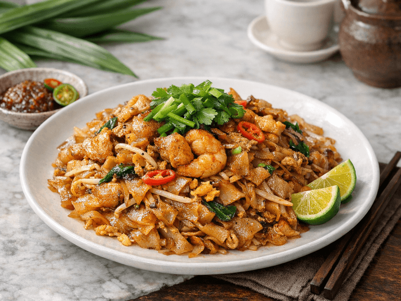 Kuey Teow Goreng Ayam