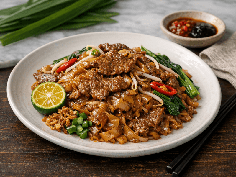Kuetiau Goreng Daging