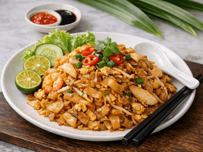 Kuey Teow Goreng Telur