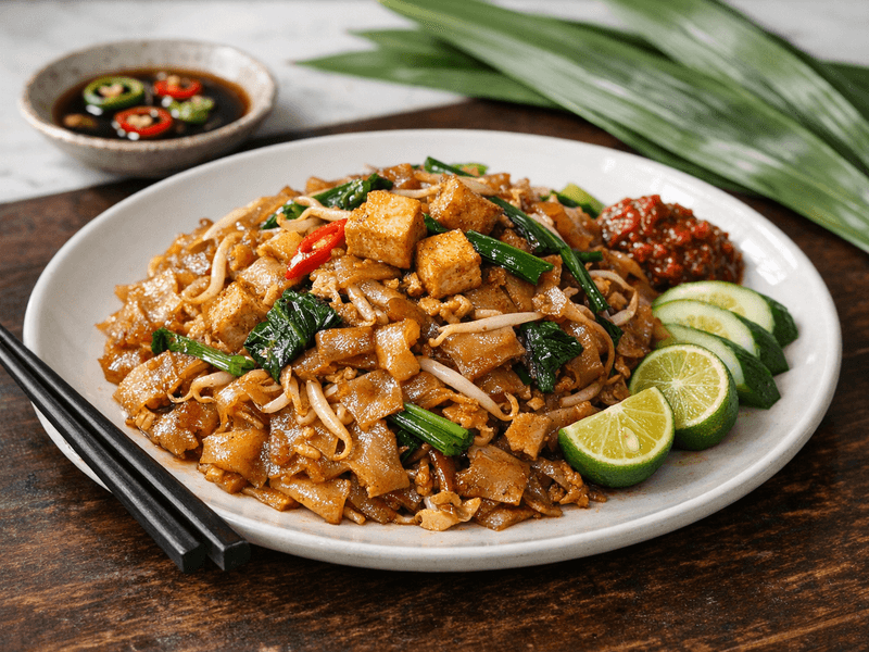 Kuetiaw Goreng Vegan