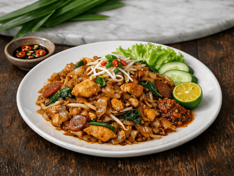 Kuey Teow Goreng Ayam