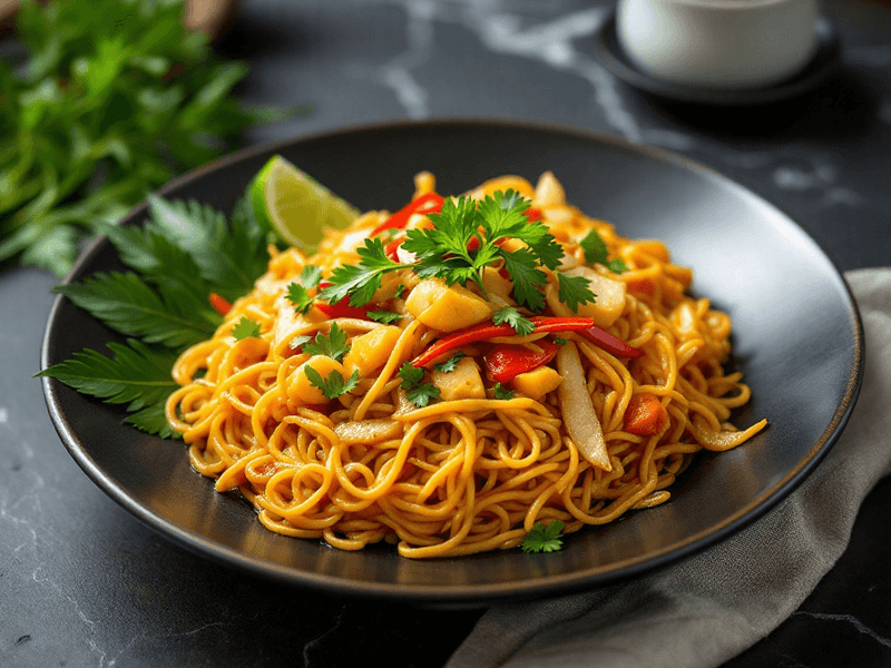 Kuey Teow Kari