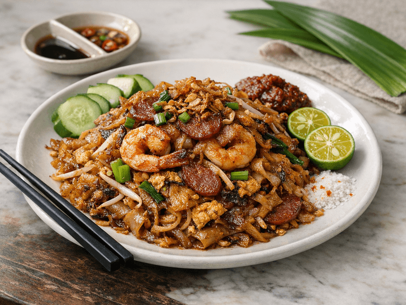 Kuew Tiaw Goreng
