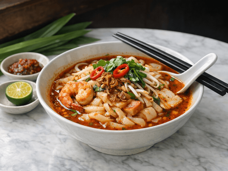 Kuew Tiaw Tom Yam