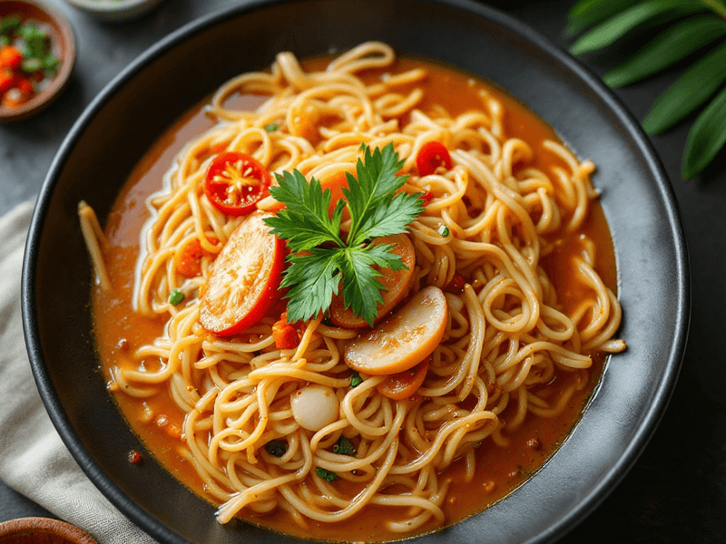 Kuey Teow Sup Kosong