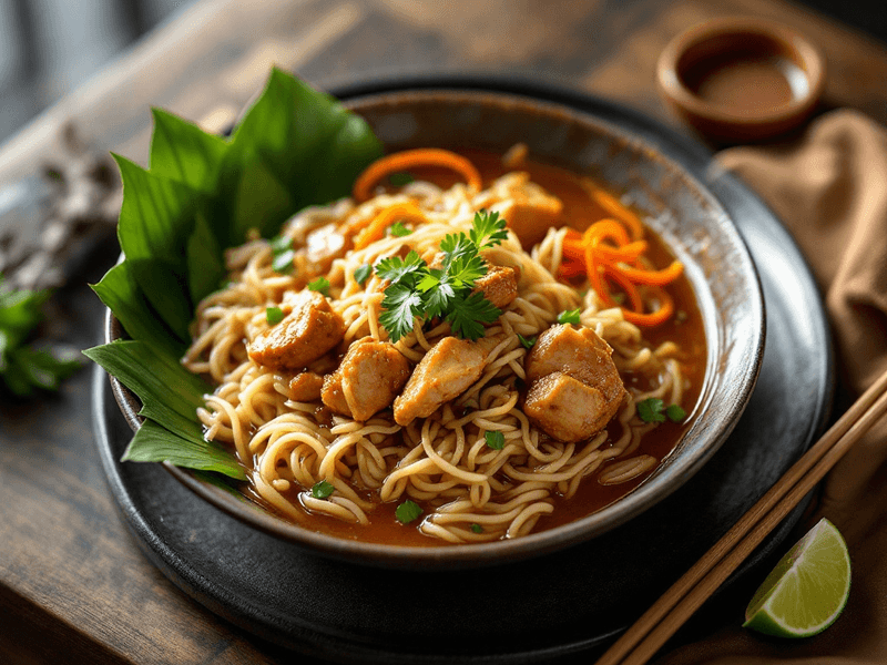 Kuey Teow Sup Ayam