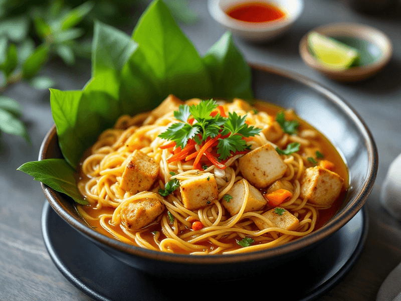 Kuey Teow Sup Tauhu