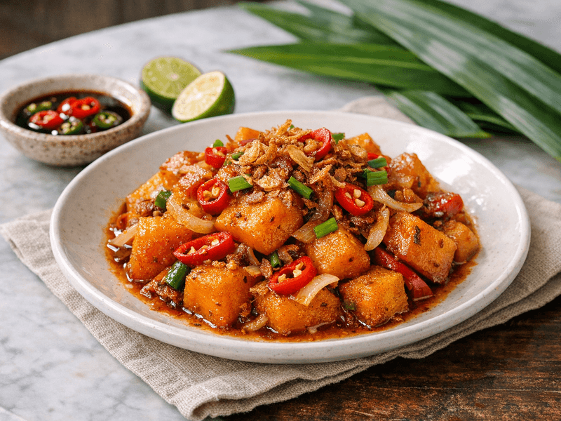 Labu Goreng