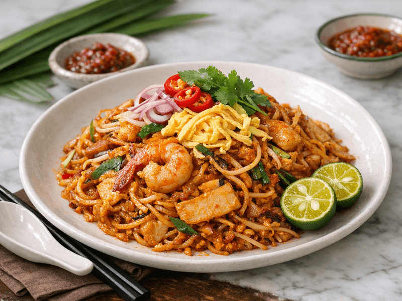 Laksa Goreng