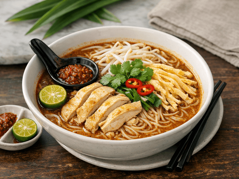 Laksa Sarawak Ayam