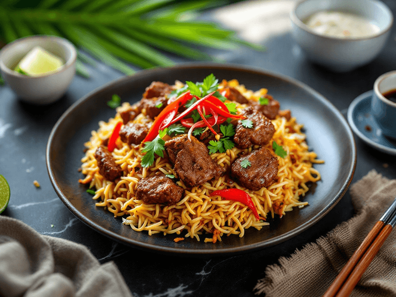 Nasi Briyani Kambing