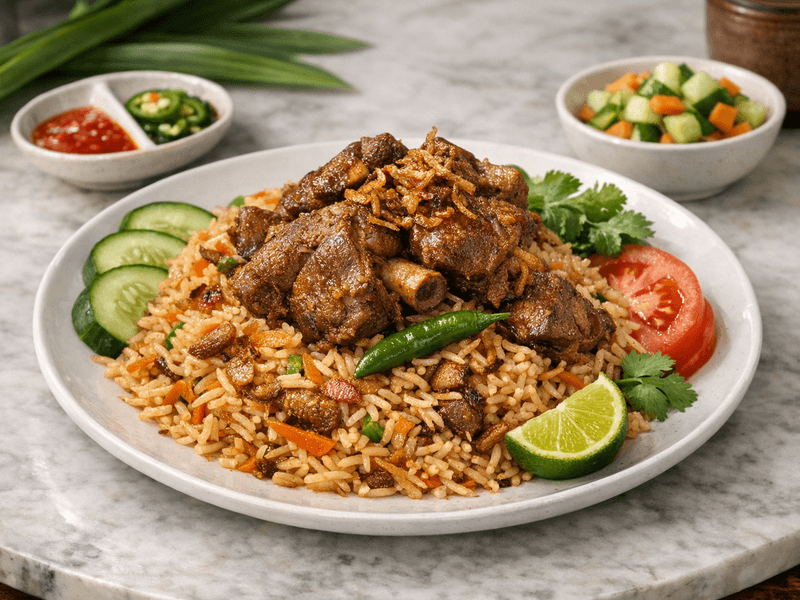 Lamb Kabsa Rice