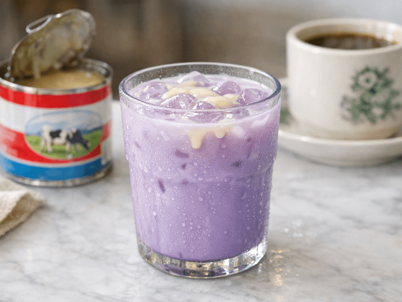 Lavender Milk Bun