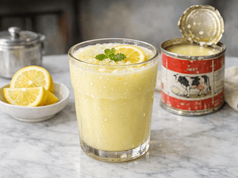 Lemon Lassi