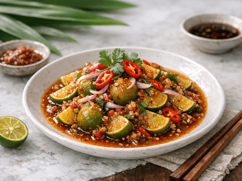 Limau Chutney