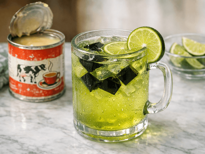 Lime Jelly Drink