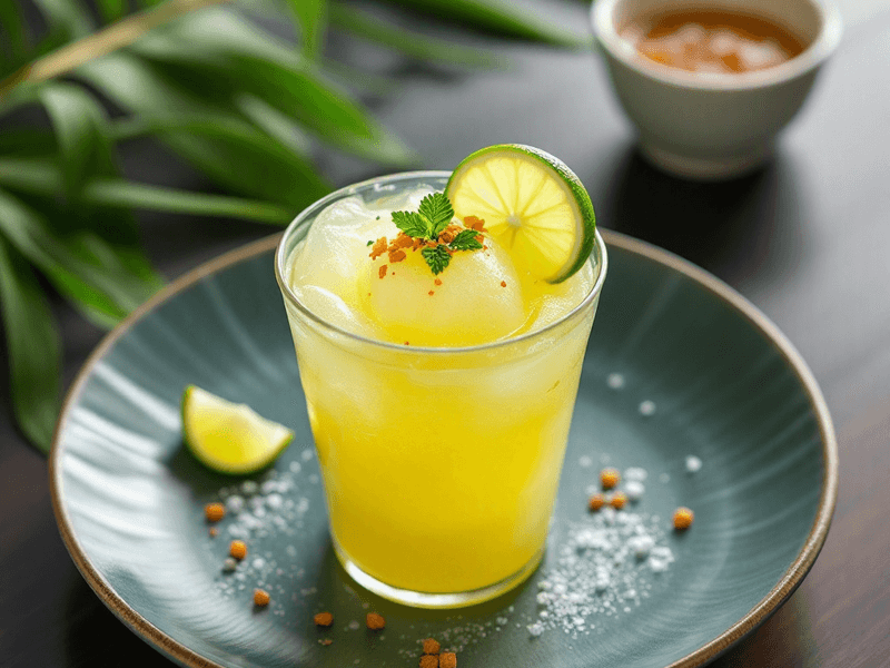Lime Sorbet